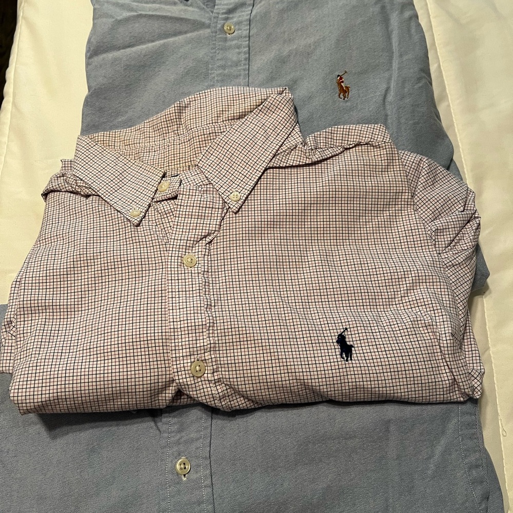 Lot of 3 mens ralf lauren